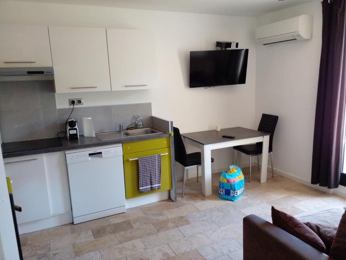 Appartement Climatise Centre Ville Tout Confort Climatise Сет Екстериор снимка